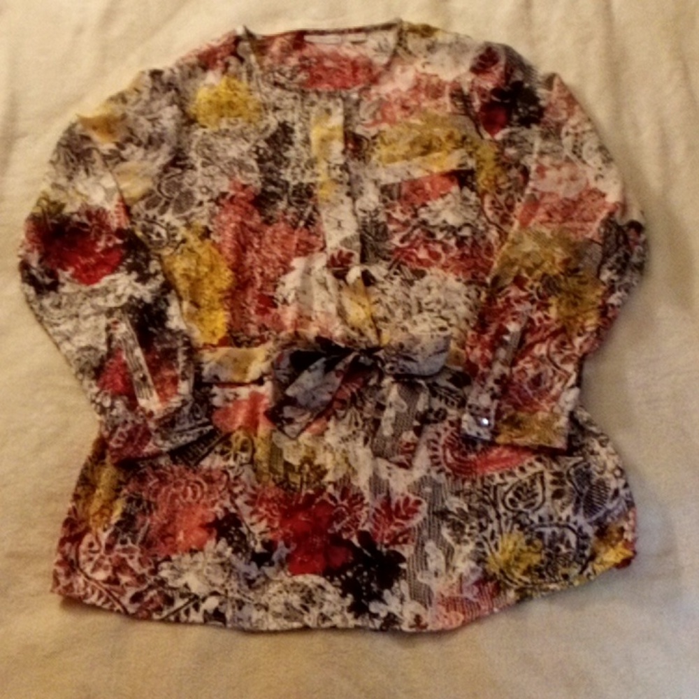 LIZ CLAIBORNE THIN DRESS SHIRT SIZE MEDIUM